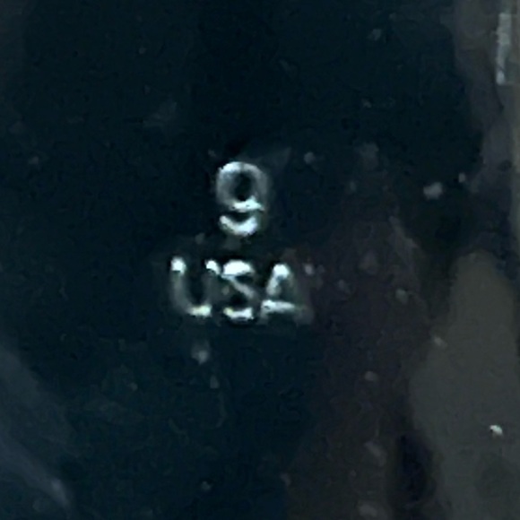 Jeffrey Campbell Jamm-3 Jelly Slide Sandal black size 9 - Picture 12 of 16